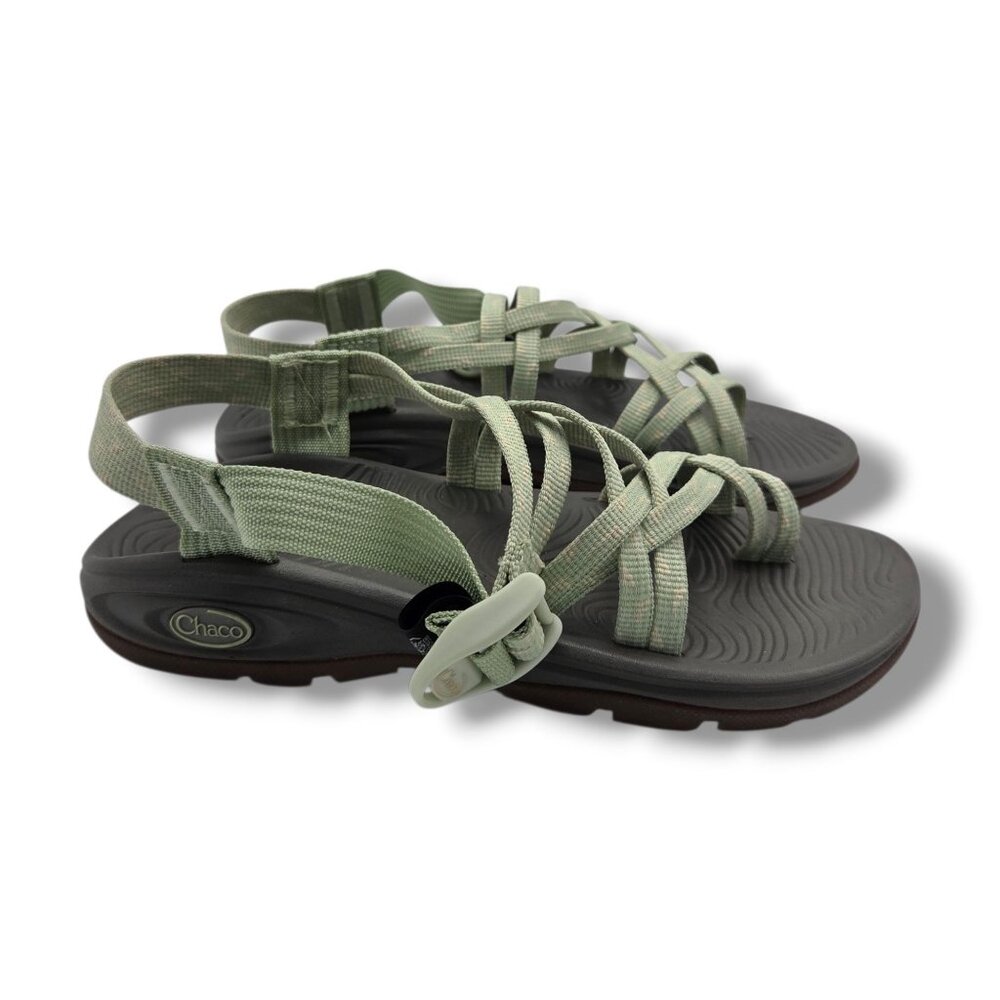 Chaco Zvolv X2 Sport Sandals‎ Womens 7 Streamer Celadon